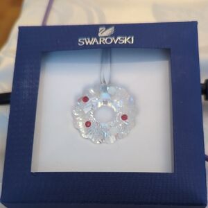Swarovski Crystal Christmas Ornament "Christmas Cookie"